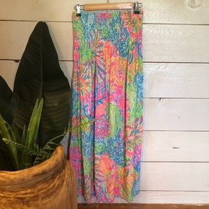 Lilly Pulitzer Maxi Skirt